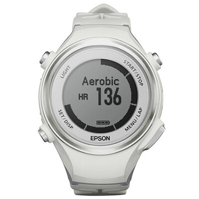 

Epson (EPSON) RUNSENSE SF-850 движение GPS часы White Sand