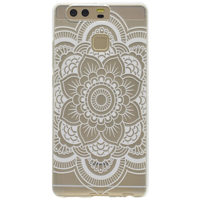 

Full flower Pattern Soft Thin TPU Rubber Silicone Gel Case Cover for HUAWEI P9