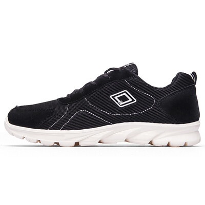 

Double star running shoes male spring&summer new mesh breathable soft bottom damping jogging shoes casual shoes M90082 black 40