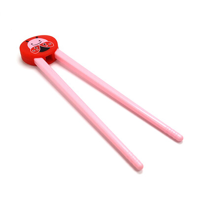 

SKIP HOP cute zoo children chopsticks cartoon pattern learning chopsticks baby practice chopsticks baby auxiliary chopsticks - small bees 12 months or more