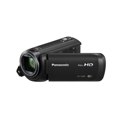 

Panasonic digital camera Panasonic Lumix HC-V385GK-K black high-definition digital camera 90 times the smart zoom 50 times optical zoom wireless camera 5 axis anti-shake level correction
