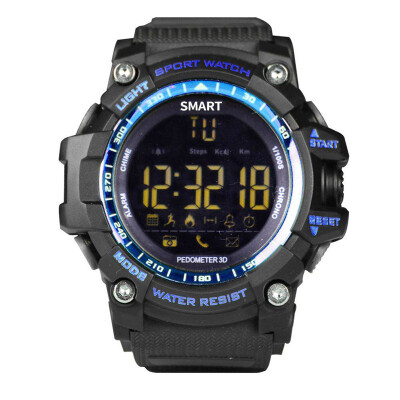 

Makibes EX16 5ATM Waterproof Sports Smart Watch with Pedometer Distance Counter Wearable Device for iOS and Android