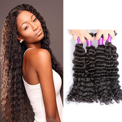 

Peruvian Deep Wave 4 Bundles Peruvian Virgin Hair Deep Wave Peruvian Deep Curly Weave Human Hair Curly Hair Wet And Wavy Curly
