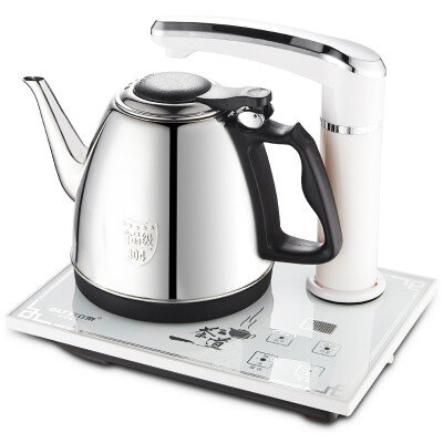 

QLT) automatic kettle pump electric tea tray 304 stainless steel electric kettle tea set QLT-T1210NB