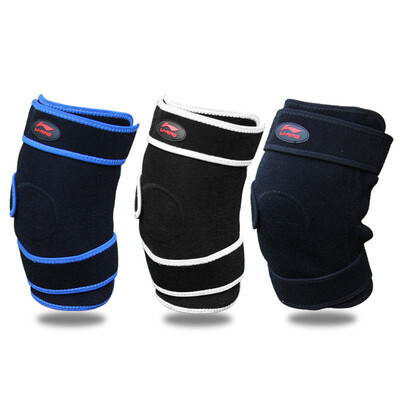

Li Ning LI-NING outdoor men&women warm sports knee-lift running mountaineering volleyball football guards large dance fitness meniscus injury knee