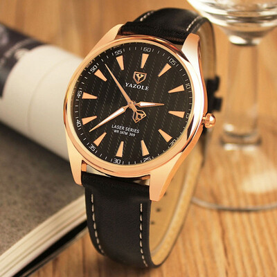 

2017 spring new men's watch luminous table Korean casual table YZL0571TH-1