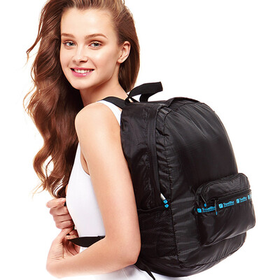 

Blue Traveler (TRAVEL BLUE) Складная сумка для кожи Backpacker Walking Мужская и женская легкая легкая сумка