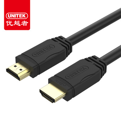 

Улучшенный человек (UNITEK) HDMI провод линии 5 м 4K цифровой HD видео кабель кабель 3D компьютер телевизионные проекторы ноутбук монитор черный Y-C140
