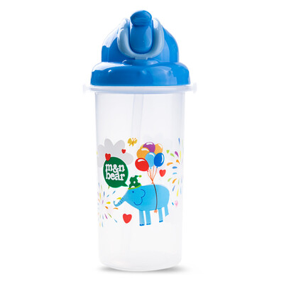 

M & N BEAR Children&39s Cup Belt Diet with a straw cup 500ml M9302