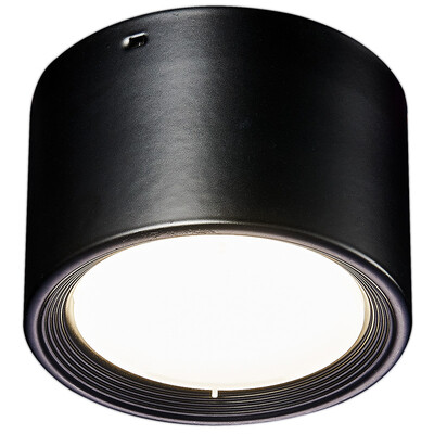 

NVC (NVC) NVC освещение привело downlight установленный downlight нет-открытый потолок 15W теплый белый 4000K черный
