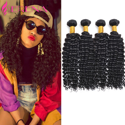 

Peruvian Virgin Hair Deep Wave 4 Bundles Lot Peruvian Deep Wave Hair Virgin Peruvian Curly Hair Wet And Wavy Human Hair Weave