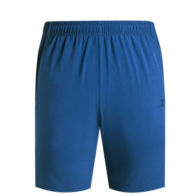 

Jingdong Supermarket Xtep XTEP men&39s pants breathable casual woven pants comfortable micro-bullet running shorts 883229679338 deep blue L