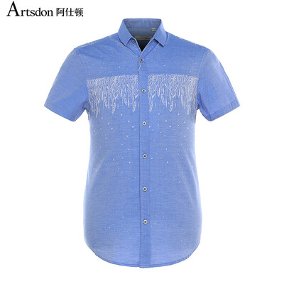 

Aston Summer Business повседневный мужской сундук с коротким рукавом с коротким рукавом 185 / XXL A15217526