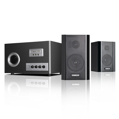 

Энке (ЭНКОР) S2850U мультимедийный компьютер аудио динамик 2,1 дерево поддержка сабвуфер SD карта U диск красновато-коричневый