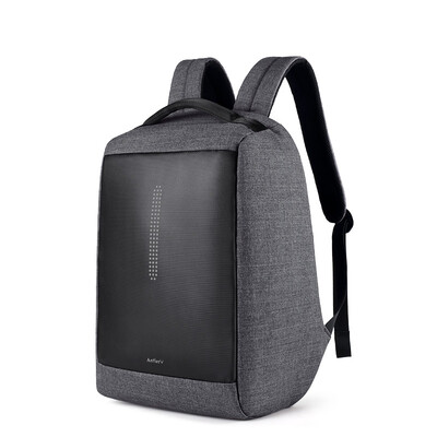 

Antler shoulder bag men's backpack casual computer bag 15.6 inch female large capacity bag bag bag A703471 black