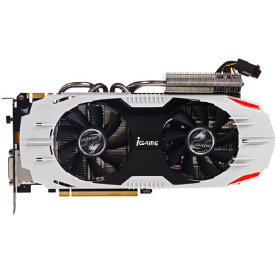 

Colorful Colorful iGame 660TI Flame Ares X D5 2048M Graphics Card GTX660TI Chipset2048MBGDDR5