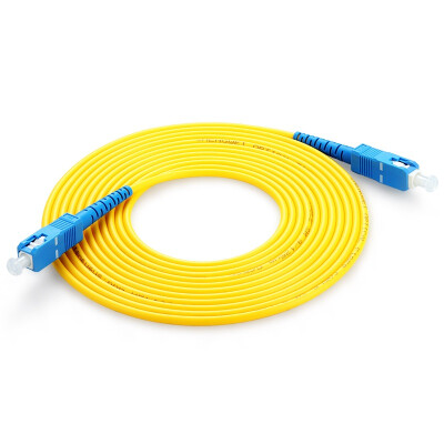 

UPC) -LC (UPC) single-mode dual-core 3-meter transceiver pigtail fiber network fiber line