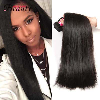 

Brazilian Virgin Straight Hair 1piece 8-26 Inch human hair wave Unprocessed Virgin Human Hair natural color