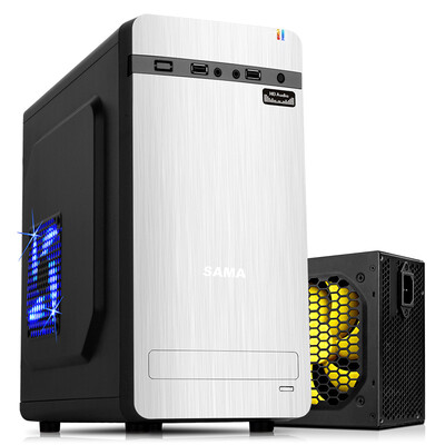 

САМА (ЮАМА) Mini Kit фантазеры шасси 1 (поддержка материнских плат M-ATX / 270W Стандарт номинальная мощность поддержка / диск / задняя линия / поддержка графики длина 32см)