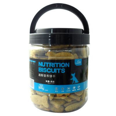

Luce luscious pet dog snack snack biscuits seaweed oat nutritious biscuits 600g