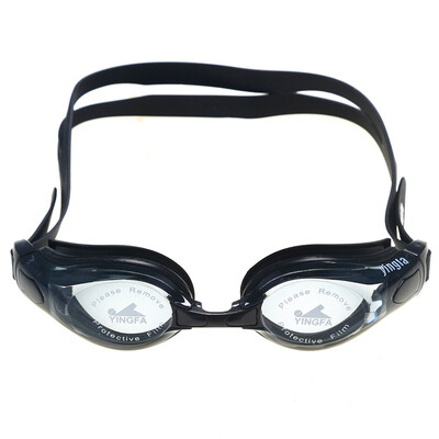 

British hair YINGFA myopic goggles leisure training large frame adult male&female myopia goggles Y3800AF black 700 degrees