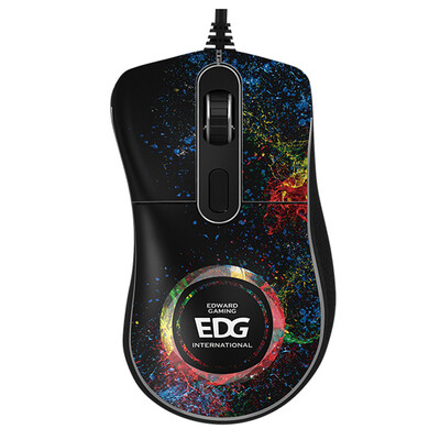 

АККО~D ретро кошка RGB полноцветный игровой подсветки мыши Newbee клан версия (Матовая) проводная мышь
