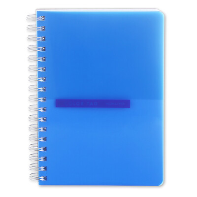 

KOKUYO WCN-TTN1860 B5 80 pages 5mm checkered PP face spiral binding notebook notebook color random