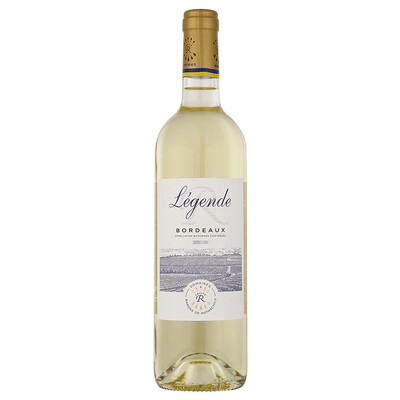 

[Jingdong supermarket] French imports of wine Rafi (LAFITE) legend Bordeaux dry white wine 750ml