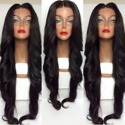 

New Lace Front Human Hair Wavy Wigs 150% Density Full Lace Human Hair Wigs For Black Women Brazilian Natural Wave Front Lace Wigs