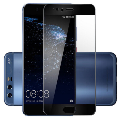 

Mofi (Mofi) Huawei P10 PLUS tempered film full-screen full shatterproof HD mobile phone tempered glass protective film black