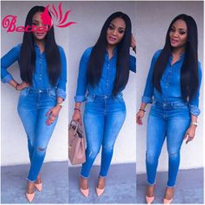 

Bettehair Virgin Grade 8A Brazilian Straight Hair Unrpocessed Straight Hair 4Bundles Natural Color