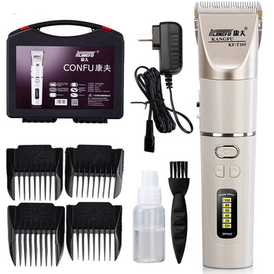 

Kangfu KF-T105 rechargeable electric hair styling hair styling hair cut hair cut adult children electric fader razor knife
