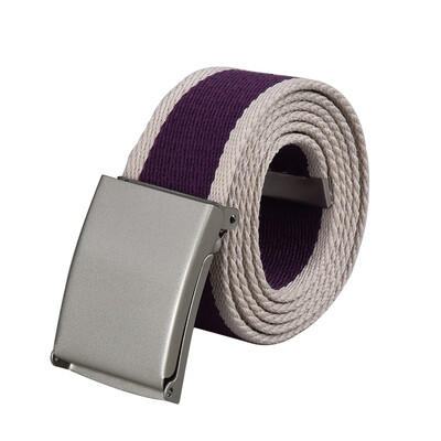 

DouGuYan Mens Casual Canvas BeltBelt Length Random Delivery