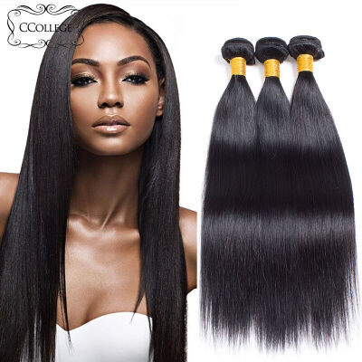 

Ccollege Hair Products Brazilian Human Hair Weave 3 Bundles Brazilian Kinky Straight Hair Weave Brazilian Virgin Hair Straight