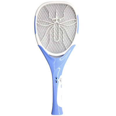 

An electric mosquito kill lithium mosquito kill home use USB charge anti-mosquito shot LED lights flies shot LW1706 blue