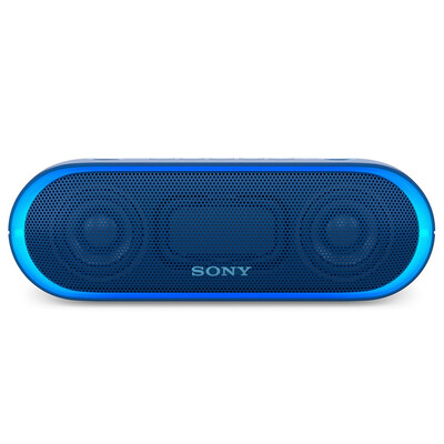 

Sony (SONY) SRS-XB20 Сабвуфер Беспроводной Bluetooth-динамик IPX5 Водонепроницаемый дизайн Портативный мини-аудио синий