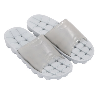 

[Jingdong Supermarket] FOOJO bathroom slippers couple anti-skid slippers gray 40-41 yards