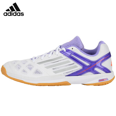 

Adidas adidas men&women sports shoes breathable non-slip badminton shoes B26435 42 yards