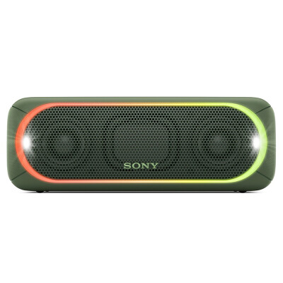 

Sony (SONY) SRS-XB30 Сабвуфер Беспроводной Bluetooth-динамик IPX5 Водонепроницаемый дизайн Портативный мини-аудио Зеленый