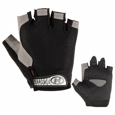 

Move iron Cycling Half Finger Gloves Anti-slip Bicycle Mittens Racing Road Bike Glove