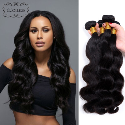 

Grade 8A Ccollege Virgin Hair Malaysian Body Wave 4 Bundles Wet And Wavy Virgin Malaysian Hair Unprocessed Human Hair Bundle Deals