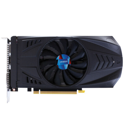 

Yeston yeston GTX1050 2G D5 speed version 1354-1455MHz 7008MHz 2GB 128Bit GDDR5 graphics card