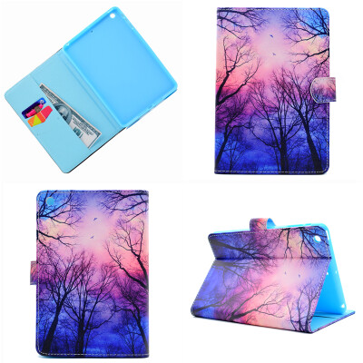 

Star tree Style Classic Flip Cover with Stand Function and Credit Card Slot for Apple iPad Mini 123