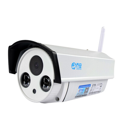 

Qiaoan JOOAN F5C-4 surveillance camera one machine 2 million network high-definition camera wireless WIFI audio monitoring home outdoor night vision smart phone monitor