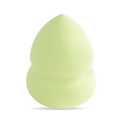 

Three (SEMBEM) three-dimensional make-up puff 1 (gourd-shaped cotton pad BB cream wet and dry dual-use make-up tool fresh green