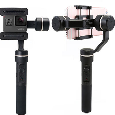 

Feiyu Technology SPG three-axis mobile phone PTZ handheld stabilizer support iPhone6 ​​millet 4 and other smart phone photography