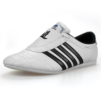 

By wave Zooboo adult children taekwondo shoes breathable wear-resistant tendon at the end of men&women martial arts taekwondo shoes 35 yards