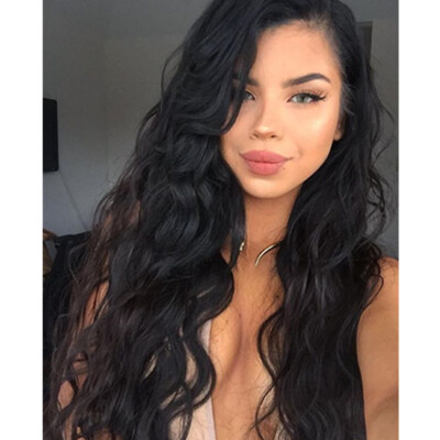 

Brazilian Full Lace Human Hair Wig Natural Hairline Full Lace Human Hair Wigs 7A 130 Body Wave Virgin Hair with Baby Hair