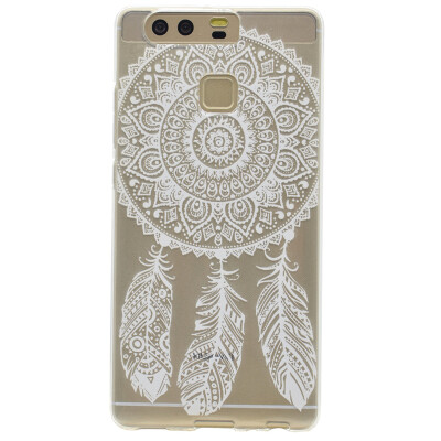 

Dreamcatcher Pattern Soft Thin TPU Rubber Silicone Gel Case Cover for HUAWEI P9