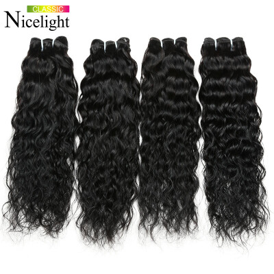 

Mongolian Water Wave Virgin Hair Meches Bresilienne Lots 4 Bundles Human Hair Weave Bundles Mongolian Virgin Hair Ocean Wave